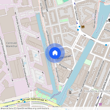 Wichersstraat 122, 1051ML Amsterdam