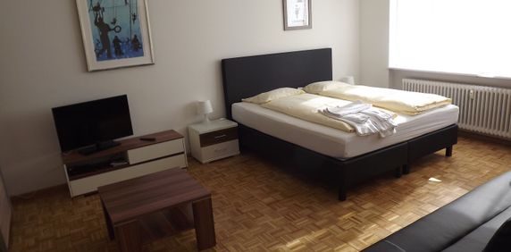 Möblierte 1.5 Zimmer Wohnung im beliebten Bachlettenquartier - Photo 2