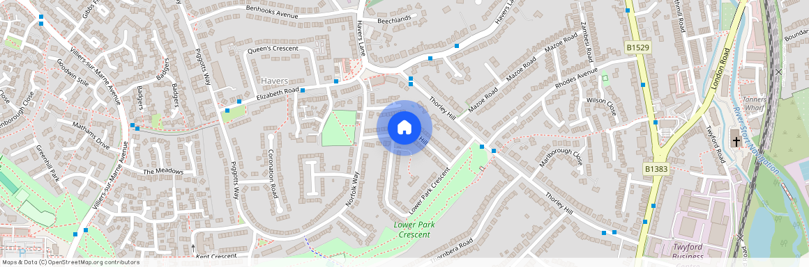 Chinnery Hill, Bishop's Stortford, Hertfordshire, CM23