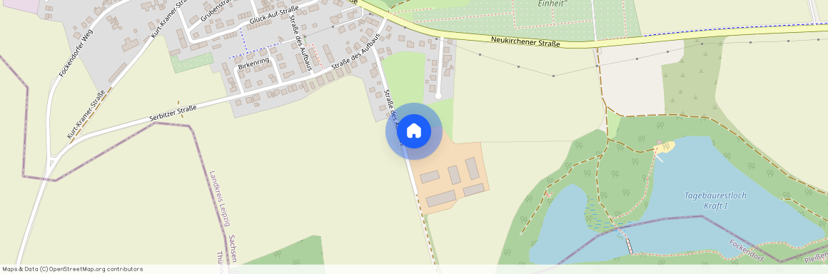 Straße des Aufbaus 4a, 04552 Borna