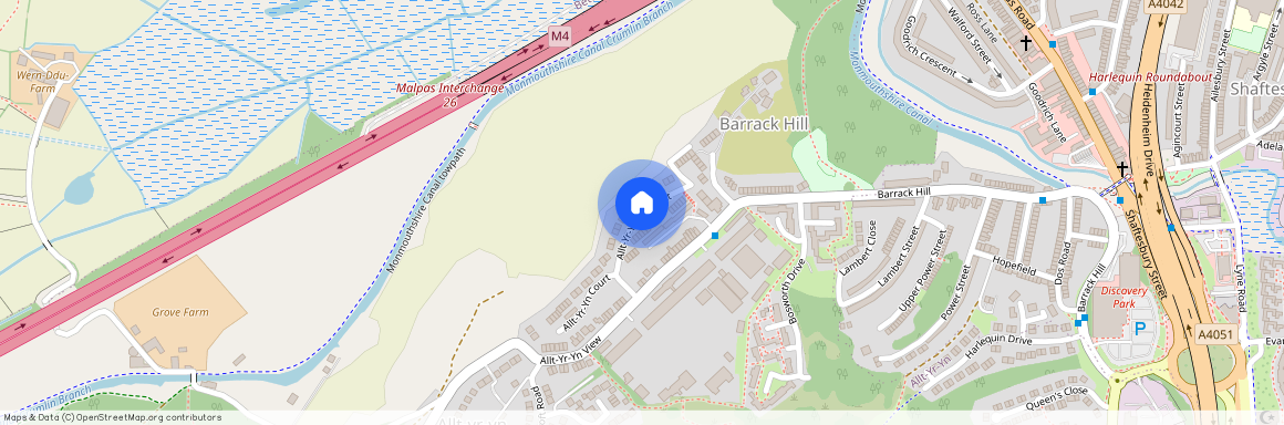 Allt-Yr-Yn Crescent, Newport