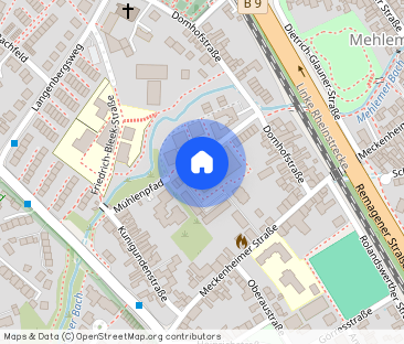 Schöne helle Wohnung mit 2 Zimmer und EBK in Bonn - Seniorenwohnung - Photo 1