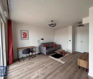 Appartement à louer 1 pièce 31.5m² - Photo 5