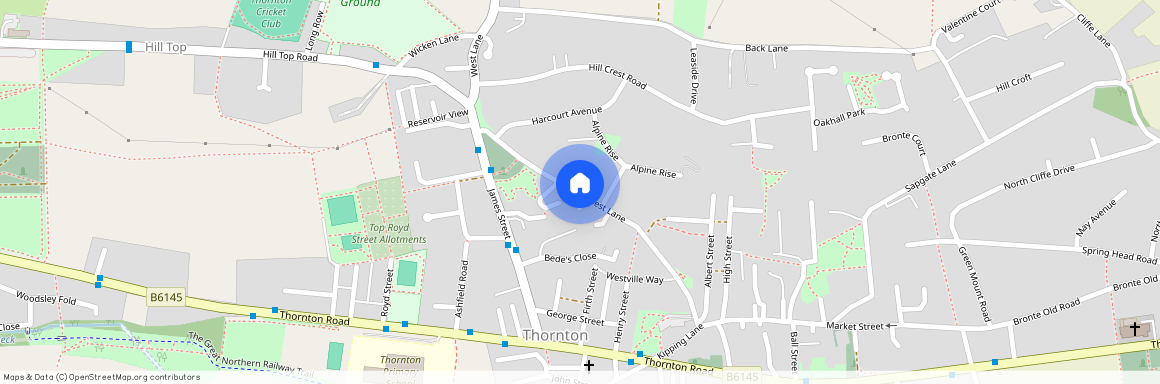 West Lane, Thornton BD13