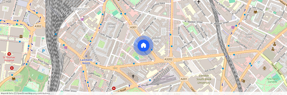 Millennium Court, 264 Waterloo Road, SE1