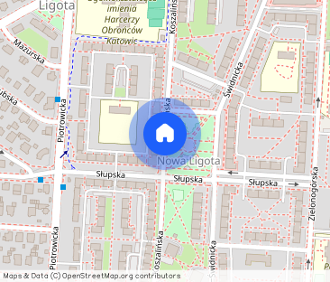 Kce Ligota kawalerka 38m2 15min pieszo ŚLAMu - Photo 1