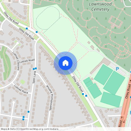 Otley Old Road, Leeds, West Yorkshire, LS16