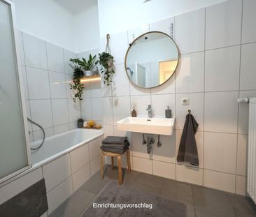 Innerstädtisch Wohnen mit BALKON und NEUER KÜCHE - Foto 2