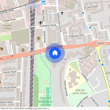 CR0, Croydon
