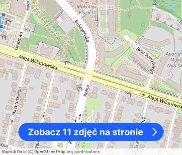 Super mieszkanie w butikowym apartamentowcu przy metro Wilanowska - Zdjęcie 1