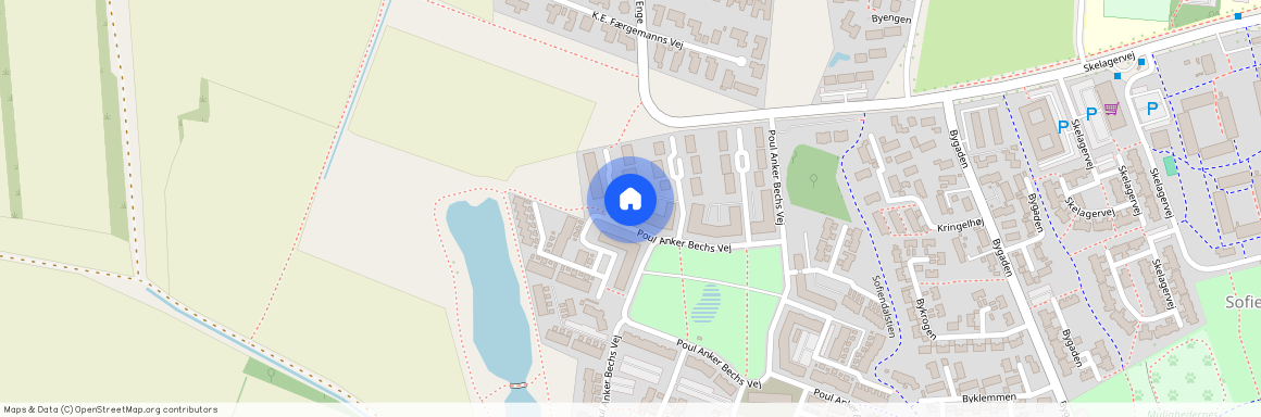 Poul Anker Bechs Vej 122, 2. mf. 9000 Aalborg