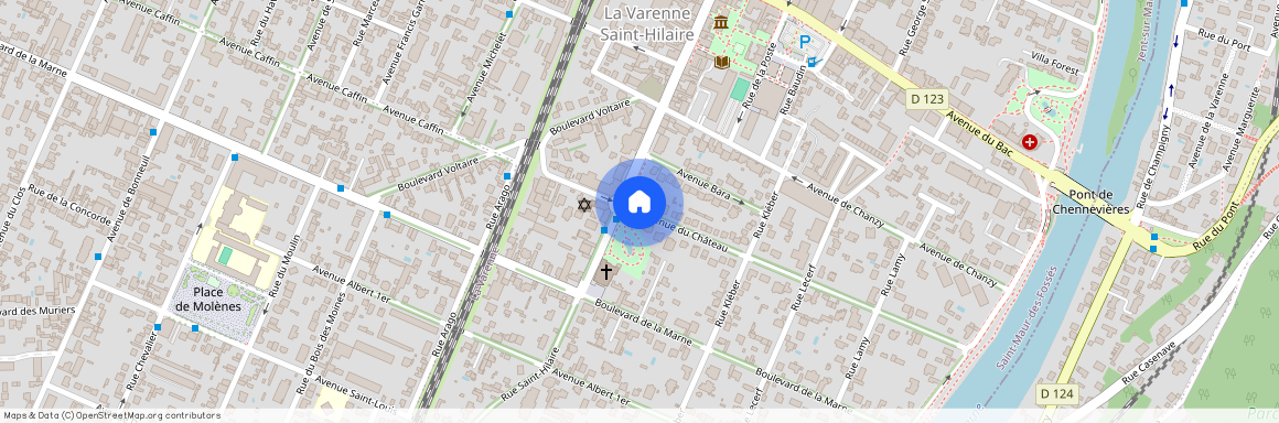 AVENUE DU CHATEAU, 94210, La Varenne Saint Hilaire
