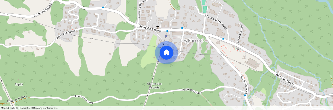 1619, Les Paccots, Chemin de la Cierne des Paccots 17