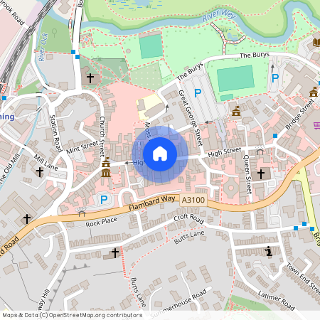 High Street, Godalming, Surrey, GU7