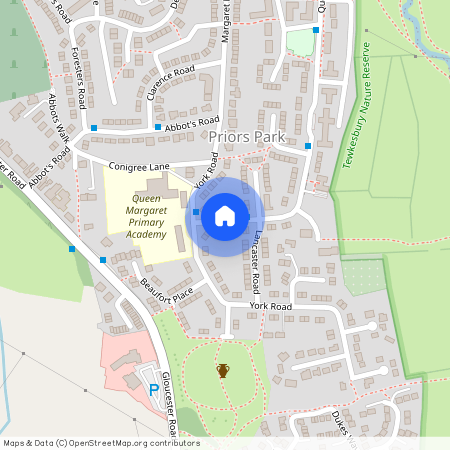 Queens Road, Tewkesbury, GL20 5EZ