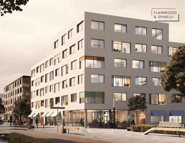 Moderne 2-Zimmer-Wohnung mit Wintergarten - Foto 1
