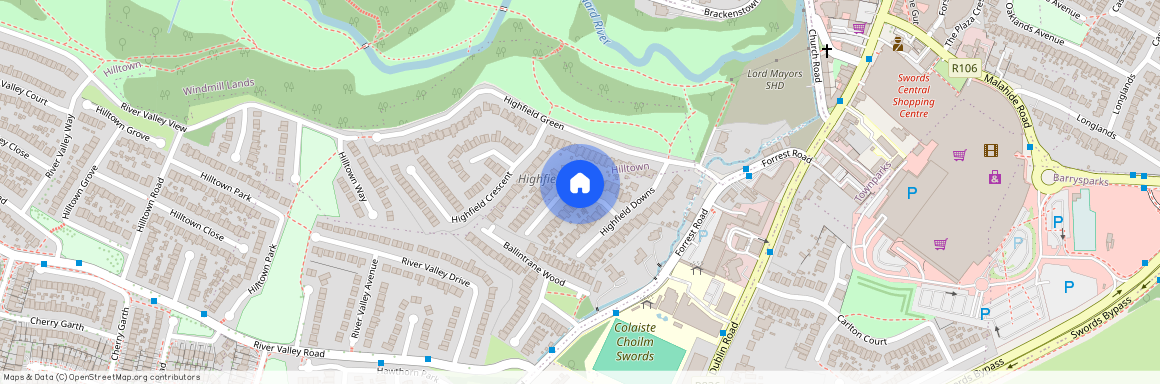 Highfield Lawns, Swords, Co. Dublin, Dublin County