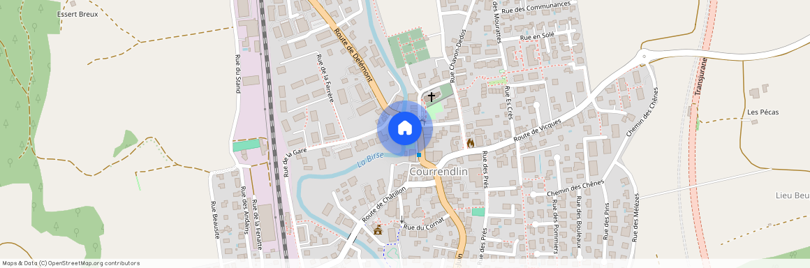 Rue du 23 juin 6, 2830 Courrendlin