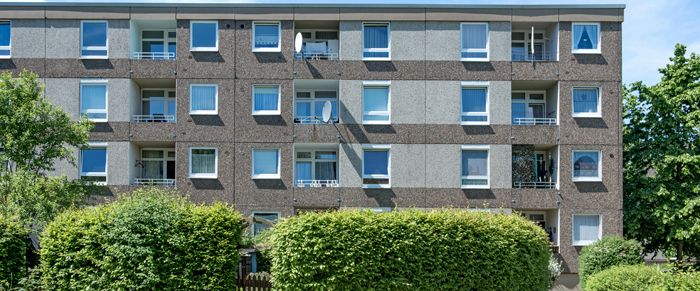 Demnächst frei! Preisgünstige Familienwohnung mit Balkon und tollem Wohnungsschnitt - Photo 1