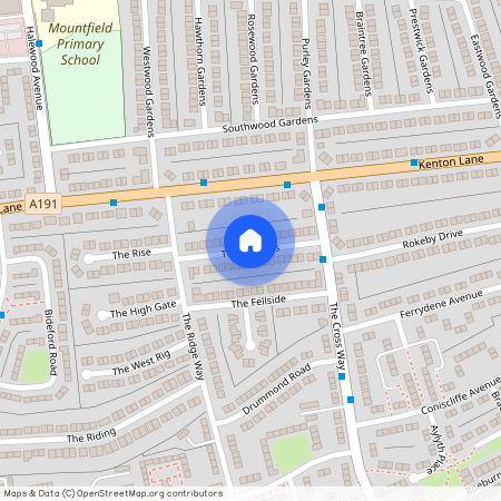 The Uplands, Newcastle Upon Tyne