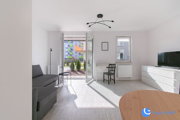 30 m2+ogród| ul.Reduta| Quattro, Vinci, Capgemini - Zdjęcie 1