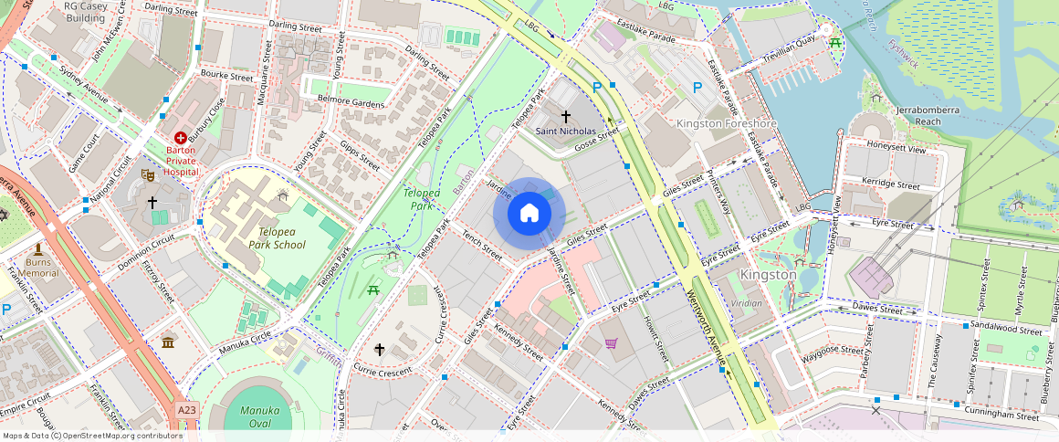 102/8 Jardine Street, 2604, Kingston