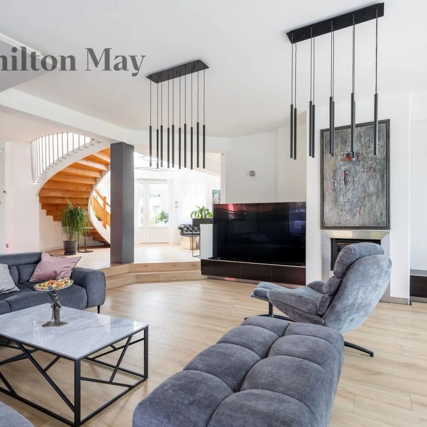 Na wynajem, piękny dom w zabudowie bliźniaczej w prestiżowej dzielnicy Krakowa - Wola Justowska - Photo 1