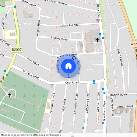 Thomas Street, Rochester, Kent, ME1