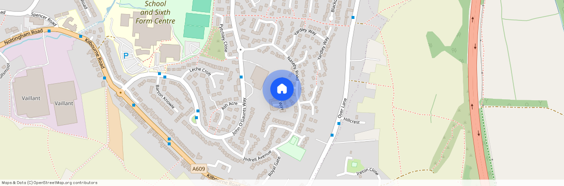 Ashton Way, Belper, Derbyshire, DE56