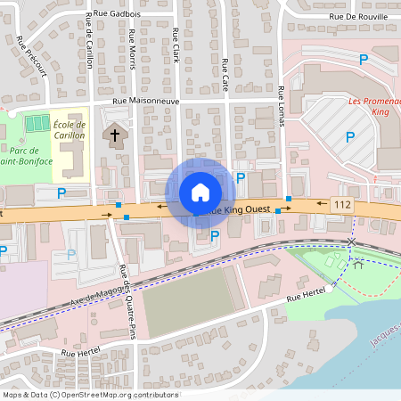 Rue King Ouest, Jacques-Cartier, Jacques-Cartier, Estrie, J1J 2G7
