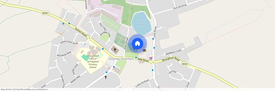 Halls Court, Leicester LE9