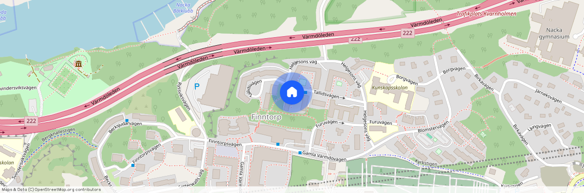 Finntorp, Nacka, Stockholm, Tallidsvägen 5D