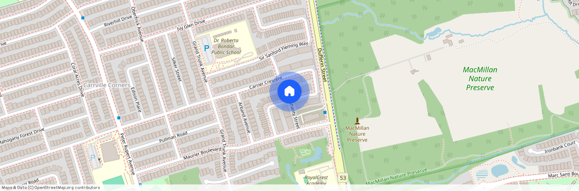 58 Carrier Crescent, Vaughan