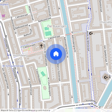 Hoofdweg e.o., 1057 WT, Marco Polostraat, Amsterdam