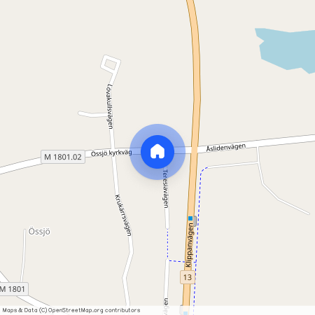 ÖSSJÖ, Skåne, Ängelholm, Teresiavägen 2 C