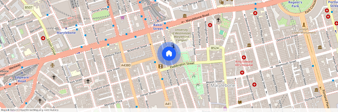 Chiltern Street, Marylebone, London, W1U 6NW