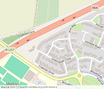 Damson Avenue,MALTON - Photo 1
