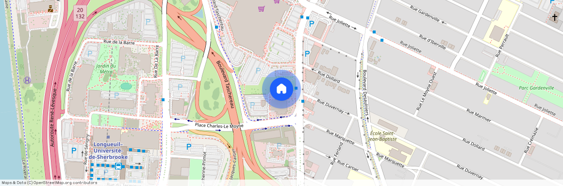 J4K 4R9 Longueuil, Longueuil, Longueuil, Montérégie, J4K 1C7