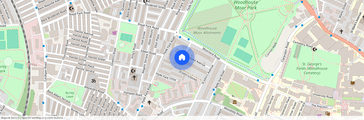 37 Moorland Avenue, Flat 3, LS6 1AP, Leeds