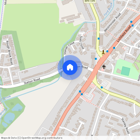 Station Road, Rushall, Walsall