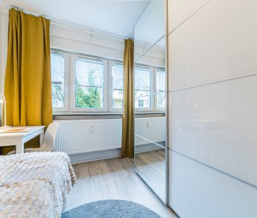 City-Residence: Modern möblierte 3-Zi.-Wohnung mit Balkon in F-Esch... - Photo 6