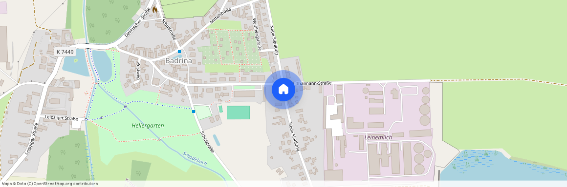 Neue Siedlung, 04509, Neue Siedlung    Schönwölkau  Badrina