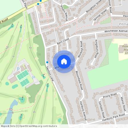 Catherine Road, Worcester, WR2 4JL