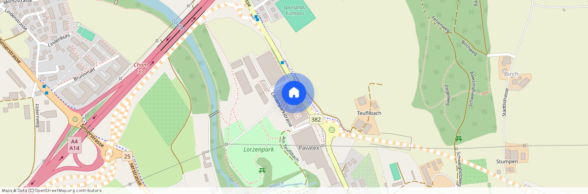 6330, Cham, Lorzenparkstr., 11