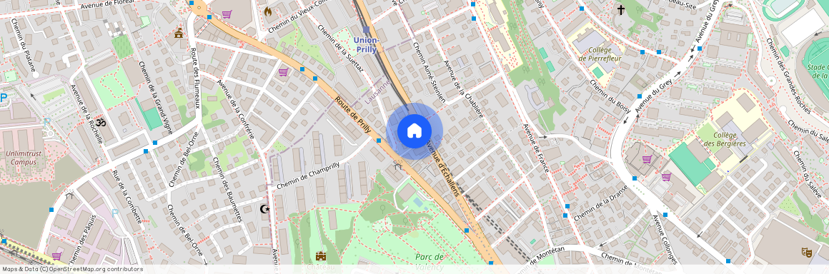 Avenue d' Echallens 123, 1004 LAUSANNE