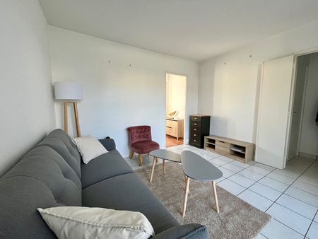 Appartement 2 pièces meublé à l’année de 43.70m2 - Photo 2