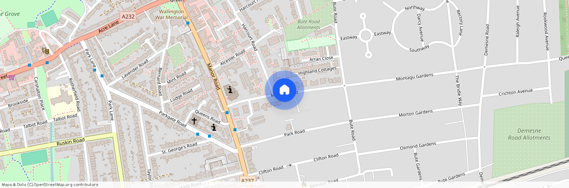 Maldon Road, Wallington, SM6