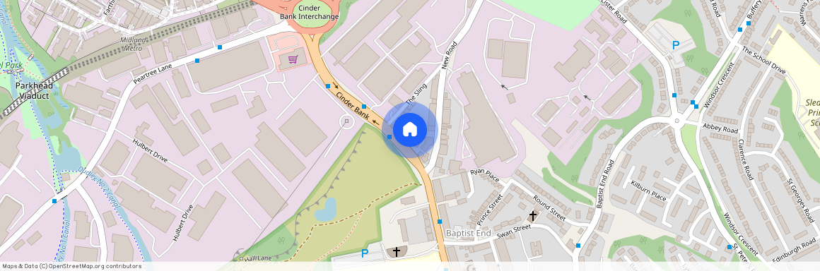 Cinder Bank, Dudley, DY2 9AL