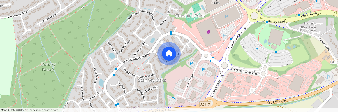 Shetland Drive, Stanney Oaks, Cheshire, CH65 9HT