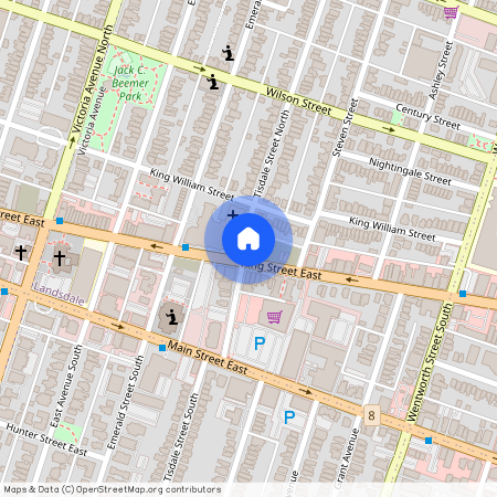 8 Tisdale Street, Hamilton